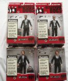 Reservoir Dogs Set of 4 Figure - Mr.Pink - Mr.Blonde - Mr. Orange - Mr. White