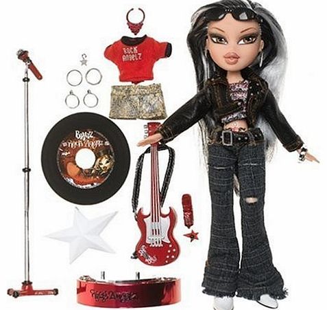 MGA Bratz Rock Angelz Doll - Jade