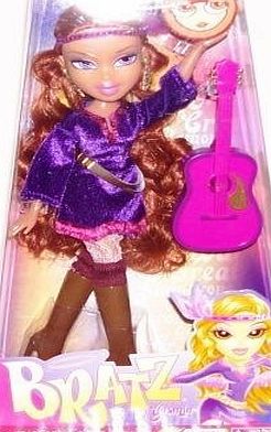 MGA Entertainment BRATZ Earth Girl Yasmin doll by MGA Entertainment