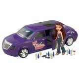 MGA Entertainment Bratz Fashion Show Limousine - Dana Doll Included - Limo Fits 4 Bratz Dolls!