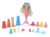 MGA Entertainment Bratz Kidz Snap on Swimming Mermaid - Cloe