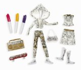 Moxie Girlz Art-titude Fashion Design Kit