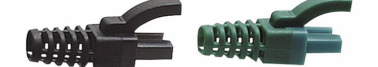 MH Low Profile Mh Strain Relief Grey MHRJ45SRI-LG