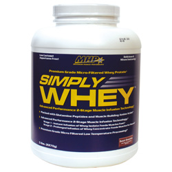 MHP Simply Whey - Chocolate 2267g