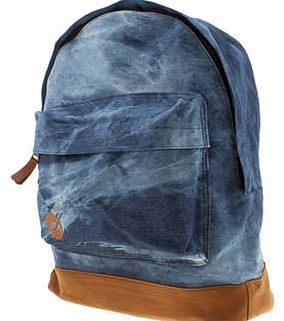 accessories mi pac blue premium denim dye bags