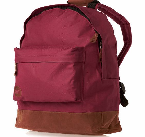 Mi-Pac Classic Backpack - Burgundy