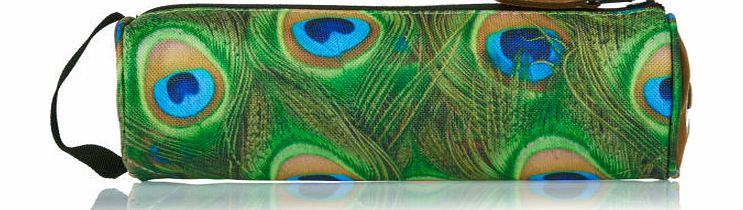 Mi-Pac Peacock Pencil Case - Multi