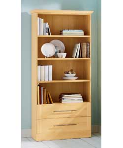 Beech Effect Bookcase