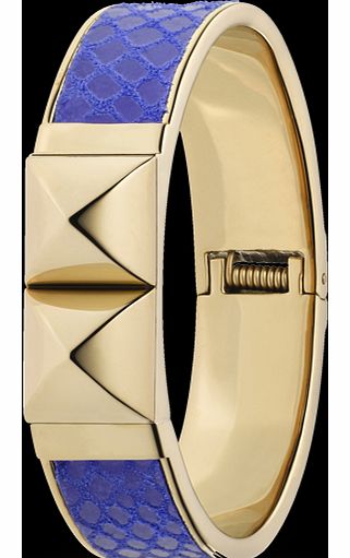 Michael Kors Blue Gold Coloured Bangle MKJ2891710