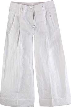 Cuffed Gaucho Pants