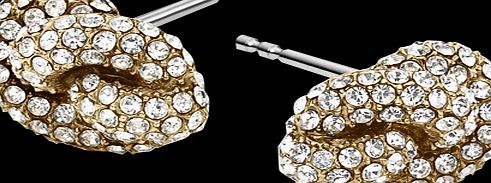 Michael Kors Gold Tone Stud Earring MKJ4195710