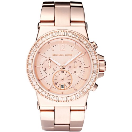 Ladies Rose Gold Tone Bracelet Watch MK5412