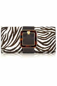 Michael Kors Sutton ponyskin clutch