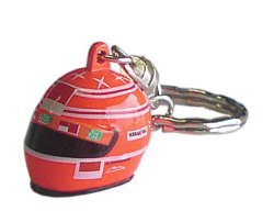 3D Helmet Keyring