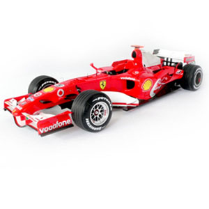 Michael Schumacher Ferrari 248 Brazil 2006 1:8