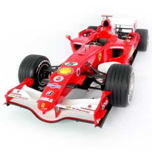 Ferrari 248 Hockenheim 2006 1:8