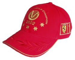 Michael Schumacher Michael Schumacher 5 Star Champion Cap 2002