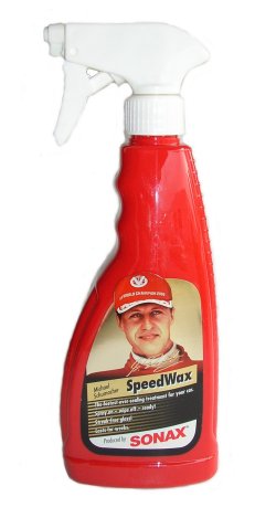 Michael Schumacher Michael Schumacher Car Wax