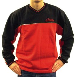 Michael Schumacher Michael Schumacher V-Neck Sweatshirt (Black)