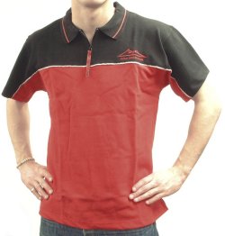 Zip Polo Shirt