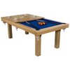 MICHANDRA 7Ft Regal Pool Diner - Beech