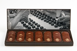 Nuancier, Crus de Plantation, dark chocolate box