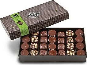 Single estate, dark chocolate gift box