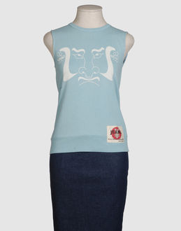 TOPWEAR Sleeveless t-shirts WOMEN on YOOX.COM