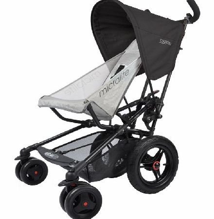 Micralite Fastfold Super-lite Stroller Black