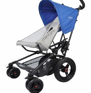 Micralite Fastfold Super-lite Stroller Blue 2014