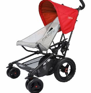 Micralite Fastfold Super-lite Stroller Red 2014