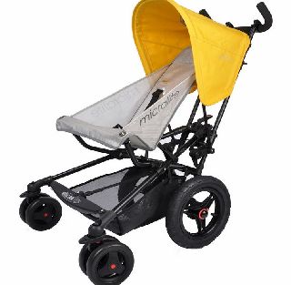 Micralite Fastfold Super-lite Stroller Yellow 2014