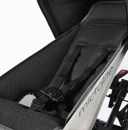 Micralite Super-lite Seat Liners Black