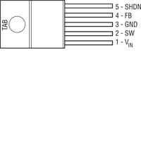 MIC4576BT 3A 200KHZ REG (RC)