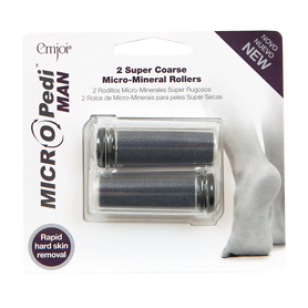 Micro Pedi MAN Replacement Rollers x 2