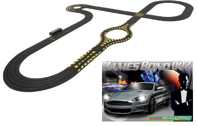 micro Scalextric - James Bond 007