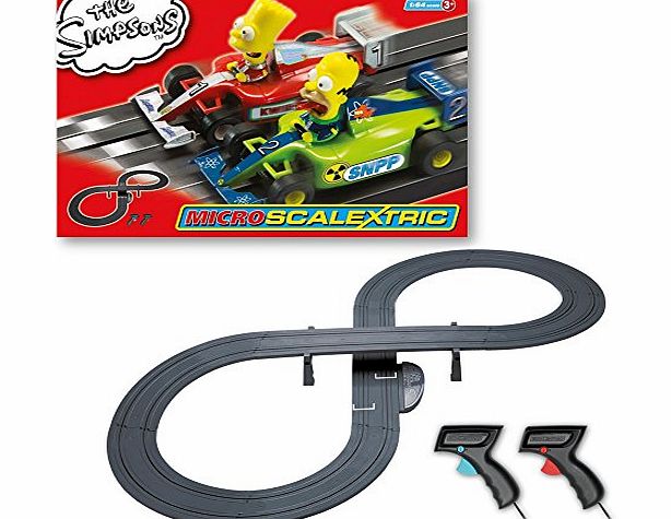 1:64 Scale The Simpsons Grand Prix Race Set