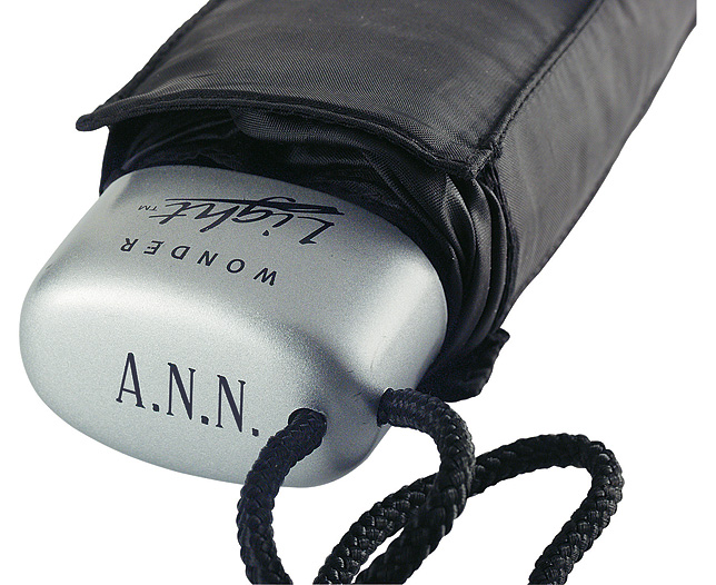 Micro Umbrellas in Neoprene Case Black