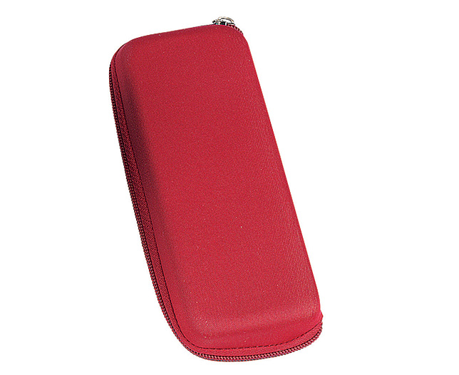 micro Umbrellas in Neoprene Case Red