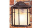 18101 / Coral Flush Fitting Half Lantern