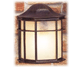 Micromark 18101 / Coral Flush Fitting Half Lantern