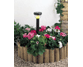 Micromark 18161 / Solar Spiked Garden Lantern