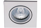 31225 / GU10 Mains Voltage Square Downlight