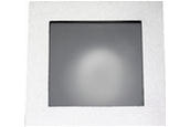 31241 / GU10 Mains Voltage Designer Square Downlight