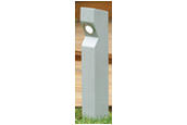 70190 / Pier Low Voltage Garden Post with Spike