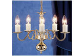 7392 / Antwerp 5 Light Pendant