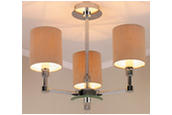 75059 / Monroe 3 Light Flush Pendant