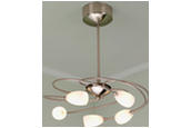 75061 / Sofia Low Voltage 5 Light Pendant