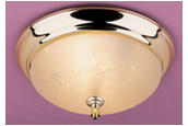 7588 / Belgravia 1 Light Flush Luminaire