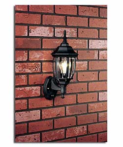 Micromark Antonia Black Security Lantern with PIR